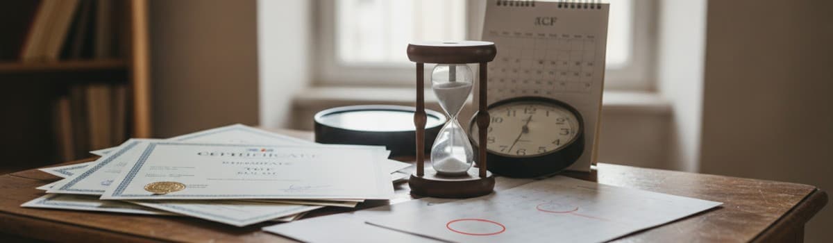Validité du DELF et du TCF : combien de temps un résultat reste-t-il valable ?