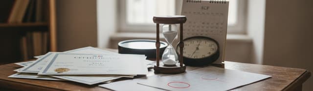 Validité du DELF et du TCF : combien de temps un résultat reste-t-il valable ?